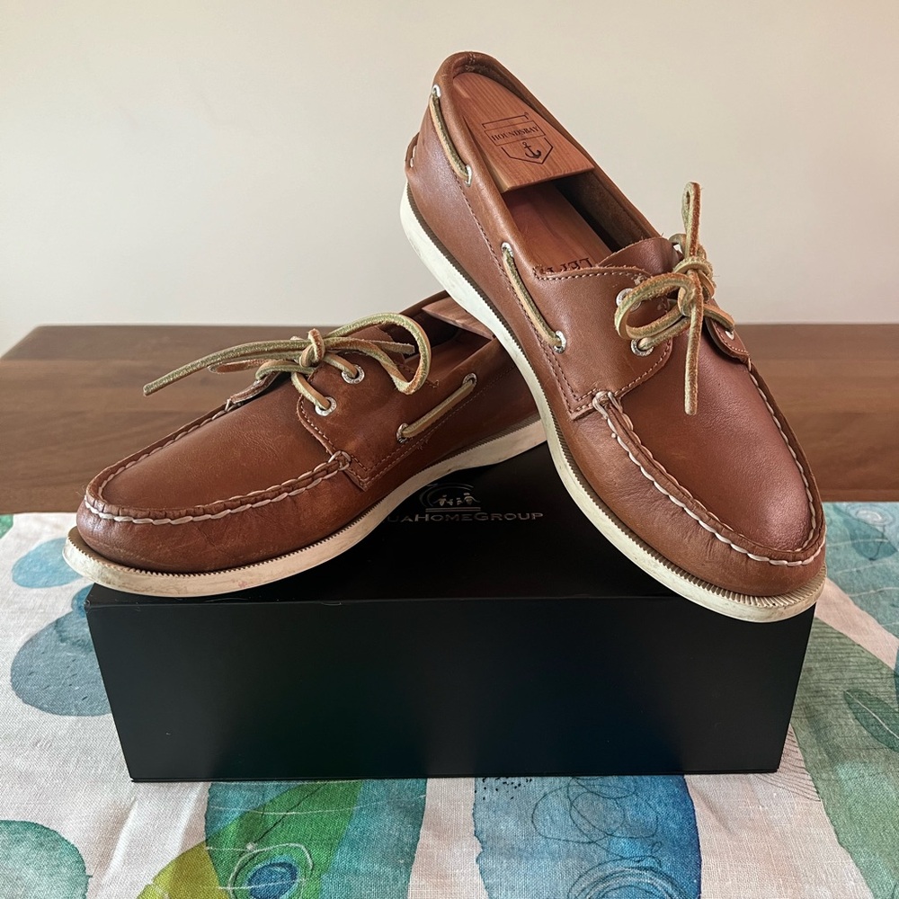 Sperry Topsider Original Leather Boatshoe
